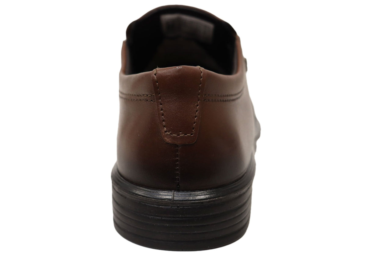 Vallen Mens Slip On Comfortable Brazilian Leather Dress Shoes