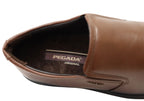 Vallen Mens Slip On Comfortable Brazilian Leather Dress Shoes