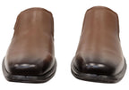 Vallen Mens Slip On Comfortable Brazilian Leather Dress Shoes