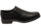 Vallen Mens Slip On Comfortable Brazilian Leather Dress Shoes