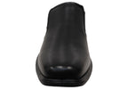 Vallen Mens Slip On Comfortable Brazilian Leather Dress Shoes