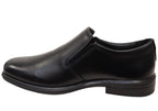Vallen Mens Slip On Comfortable Brazilian Leather Dress Shoes
