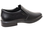 Vallen Mens Slip On Comfortable Brazilian Leather Dress Shoes