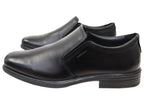 Vallen Mens Slip On Comfortable Brazilian Leather Dress Shoes
