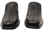 Vallen Mens Slip On Comfortable Brazilian Leather Dress Shoes