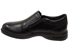 Calix Mens Slip On Comfortable Brazilian Leather Dress Shoes
