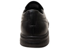 Calix Mens Slip On Comfortable Brazilian Leather Dress Shoes