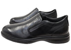 Calix Mens Slip On Comfortable Brazilian Leather Dress Shoes