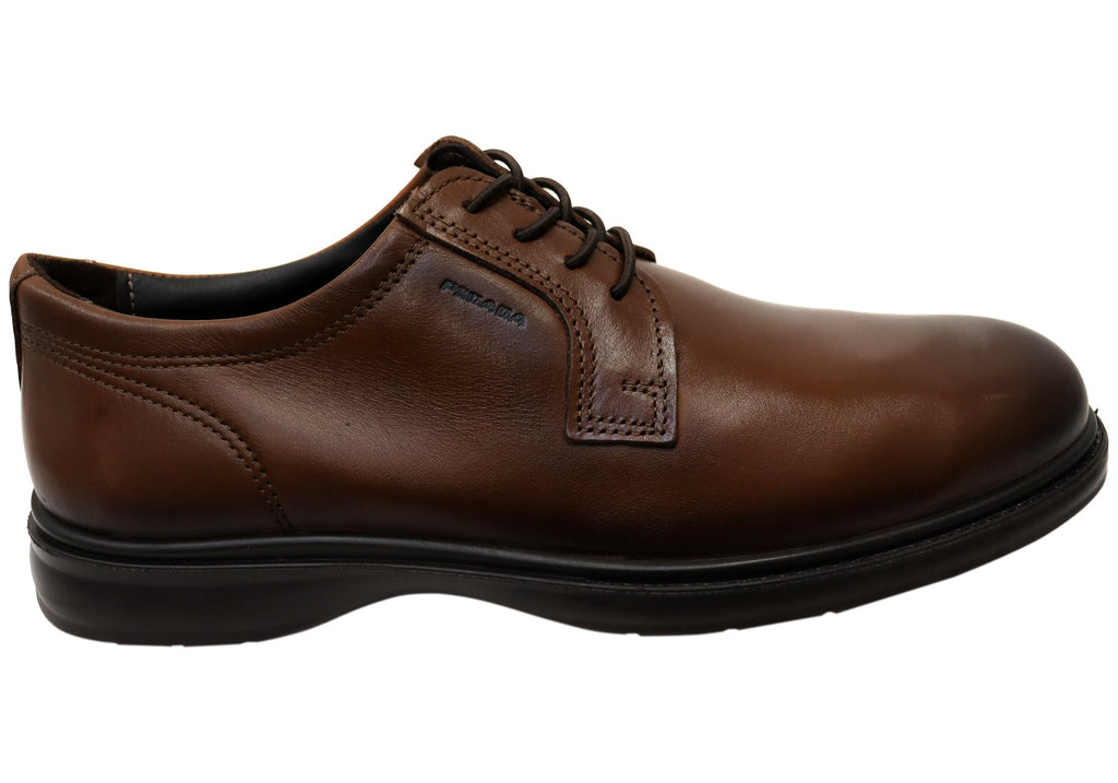 Roderick Mens Lace Up Comfortable Brazilian Leather Dress Shoes
