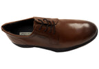 Roderick Mens Lace Up Comfortable Brazilian Leather Dress Shoes
