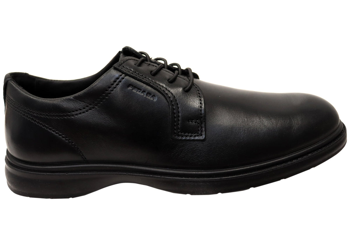 Roderick Mens Lace Up Comfortable Brazilian Leather Dress Shoes