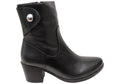 Nalini Womens European Comfortable Leather Boots