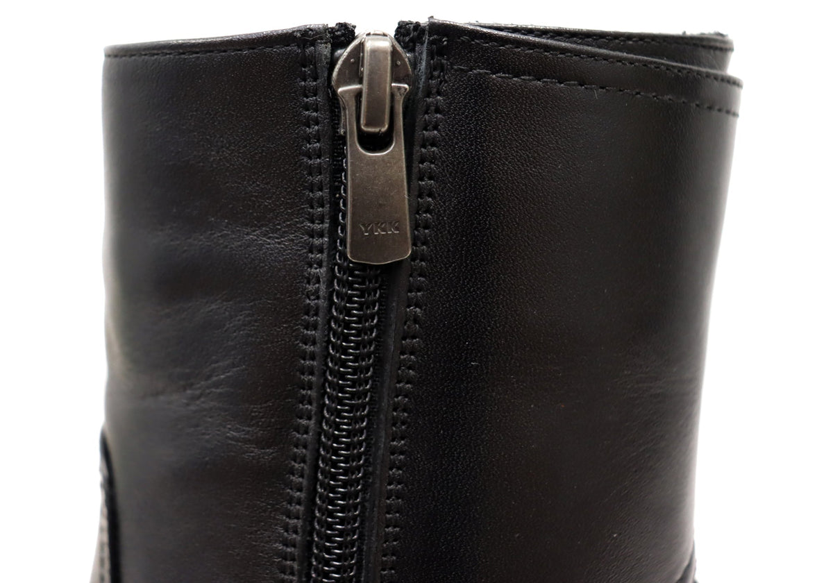 Nalini Womens European Comfortable Leather Boots