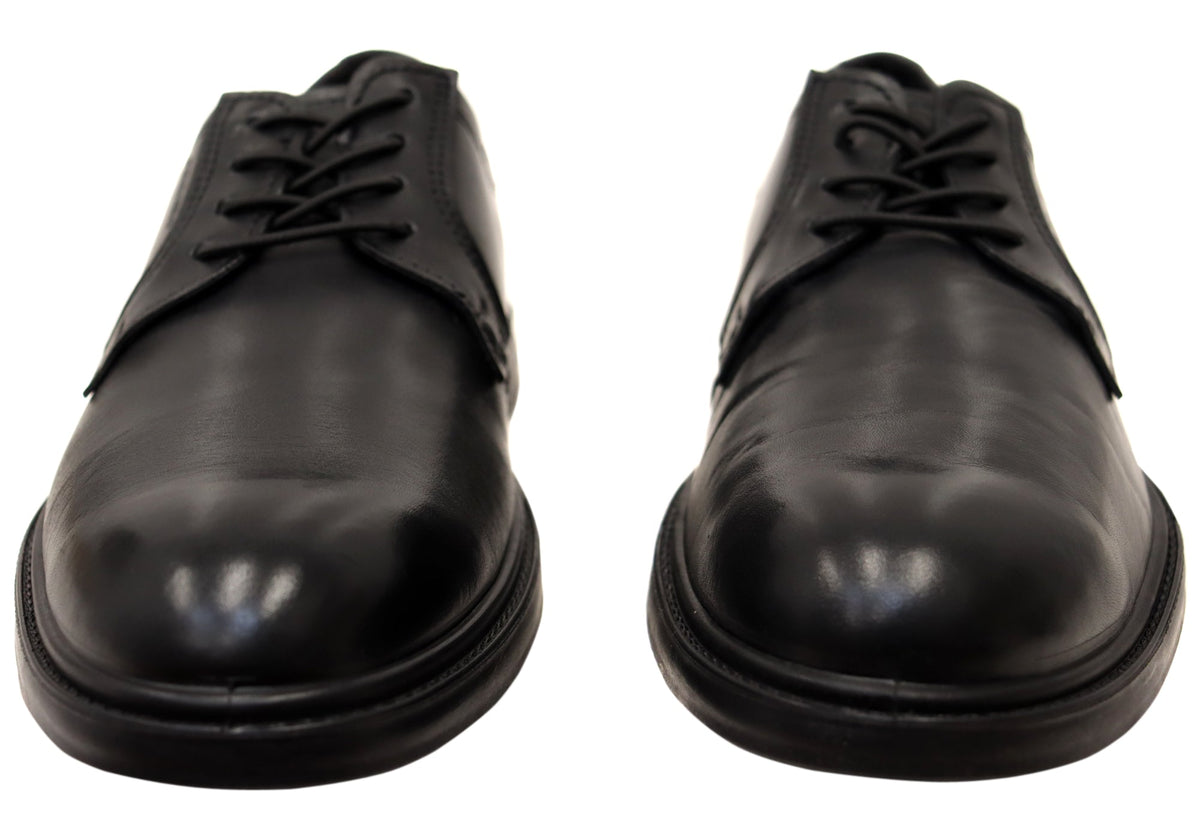 Roderick Mens Lace Up Comfortable Brazilian Leather Dress Shoes