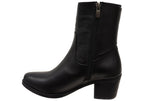 Nalini Womens European Comfortable Leather Boots