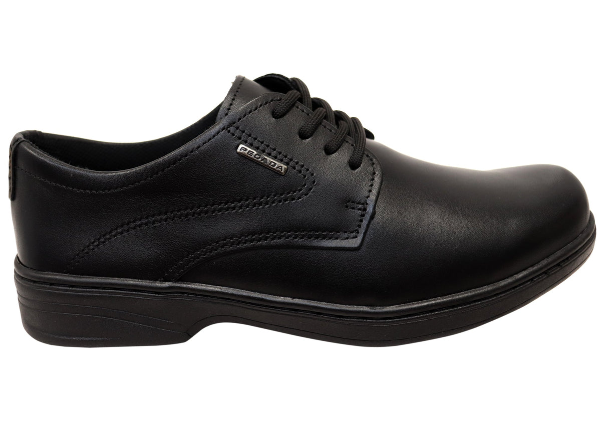 Nathan Mens Lace Up Comfortable Brazilian Leather Dress Shoes