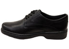 Nathan Mens Lace Up Comfortable Brazilian Leather Dress Shoes