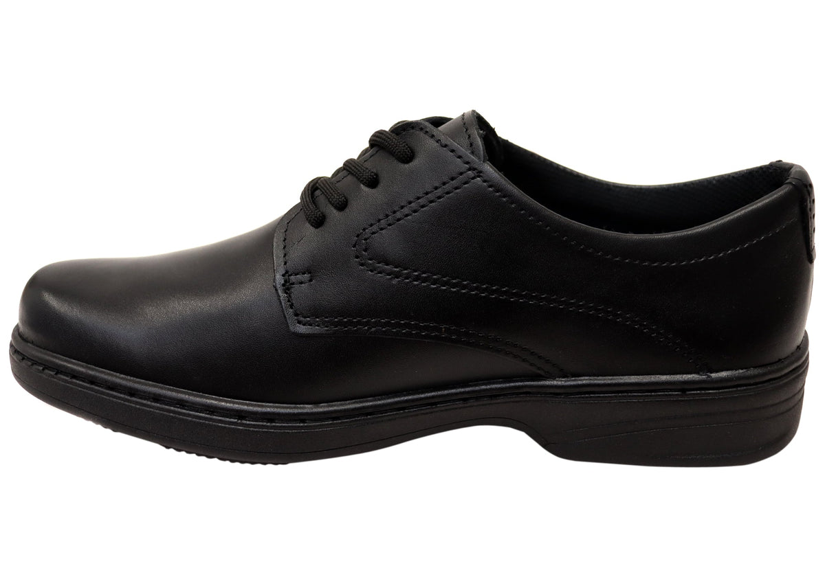 Nathan Mens Lace Up Comfortable Brazilian Leather Dress Shoes