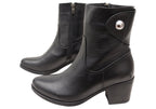 Nalini Womens European Comfortable Leather Boots