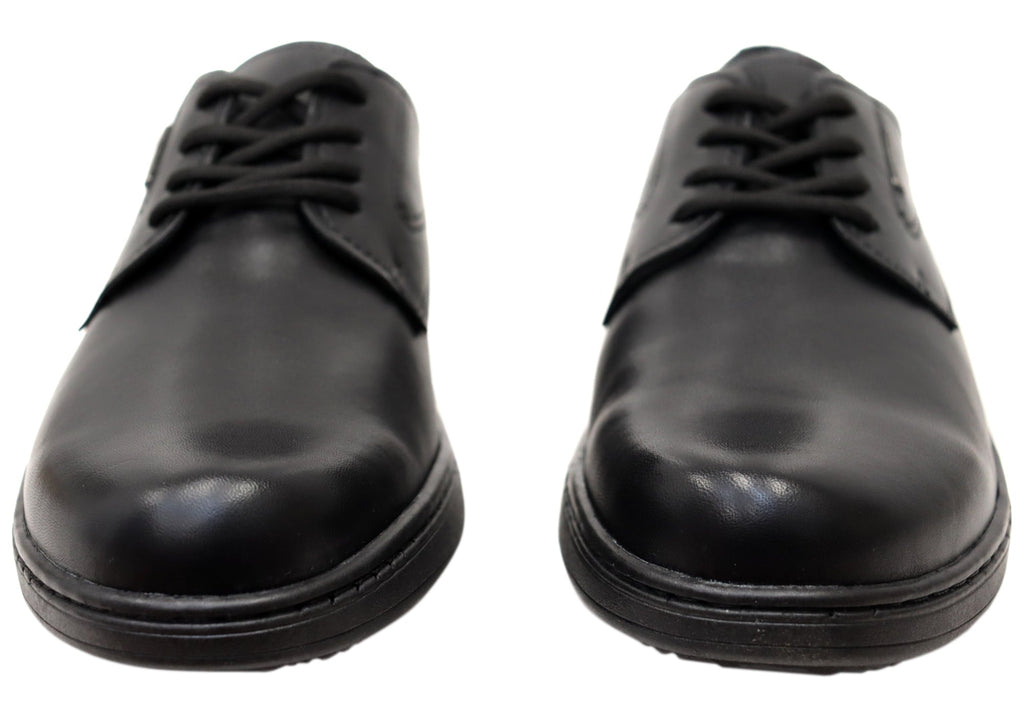 Nathan Mens Lace Up Comfortable Brazilian Leather Dress Shoes
