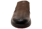 Daxton Mens Slip On Comfortable Brazilian Leather Dress Shoes