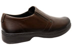 Daxton Mens Slip On Comfortable Brazilian Leather Dress Shoes