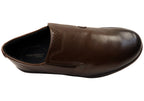 Daxton Mens Slip On Comfortable Brazilian Leather Dress Shoes