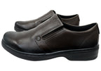 Daxton Mens Slip On Comfortable Brazilian Leather Dress Shoes