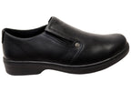 Daxton Mens Slip On Comfortable Brazilian Leather Dress Shoes