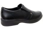 Daxton Mens Slip On Comfortable Brazilian Leather Dress Shoes