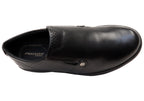 Daxton Mens Slip On Comfortable Brazilian Leather Dress Shoes