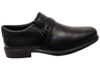 Declan Mens Slip On Comfortable Brazilian Leather Dress Shoes