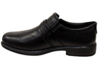 Declan Mens Slip On Comfortable Brazilian Leather Dress Shoes