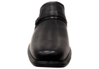 Declan Mens Slip On Comfortable Brazilian Leather Dress Shoes