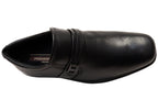 Declan Mens Slip On Comfortable Brazilian Leather Dress Shoes