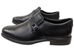 Declan Mens Slip On Comfortable Brazilian Leather Dress Shoes