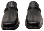 Declan Mens Slip On Comfortable Brazilian Leather Dress Shoes