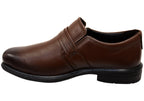 Declan Mens Slip On Comfortable Brazilian Leather Dress Shoes