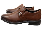 Declan Mens Slip On Comfortable Brazilian Leather Dress Shoes