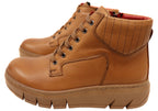 Avonbury Womens European Comfort Leather Ankle Boots