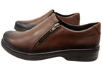 Zed Mens Comfortable Brazilian Leather Dress Shoes