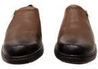 Zed Mens Comfortable Brazilian Leather Dress Shoes
