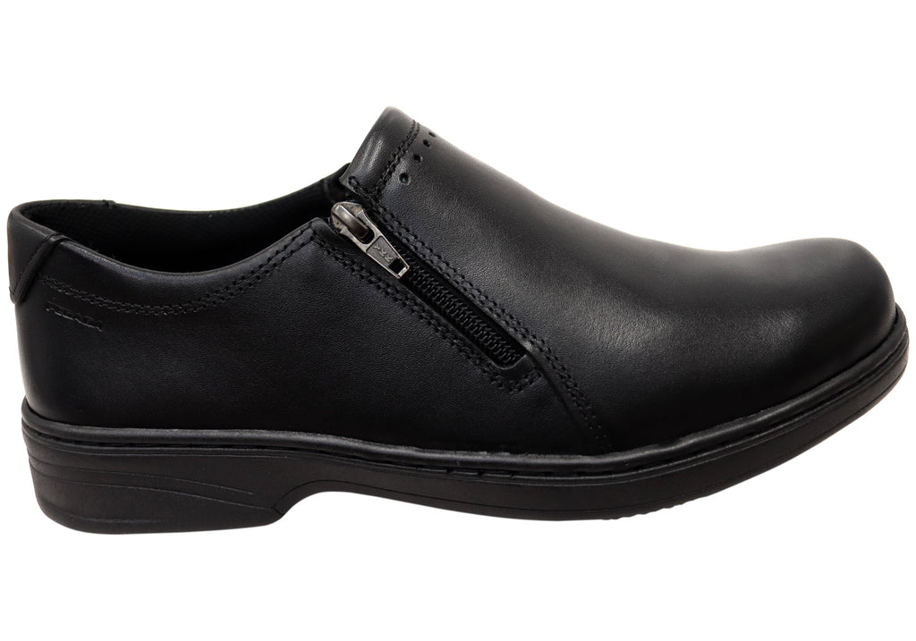 Zed Mens Comfortable Brazilian Leather Dress Shoes