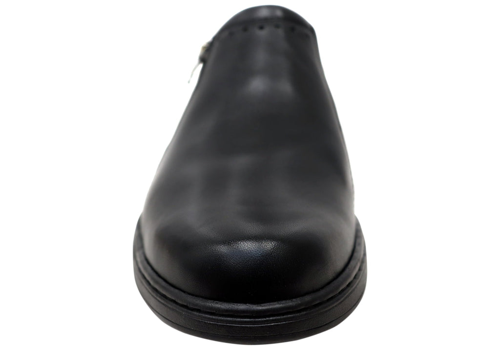 Zed Mens Comfortable Brazilian Leather Dress Shoes