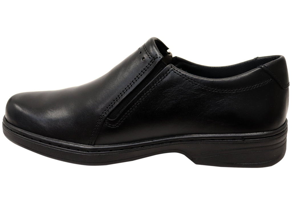 Zed Mens Comfortable Brazilian Leather Dress Shoes