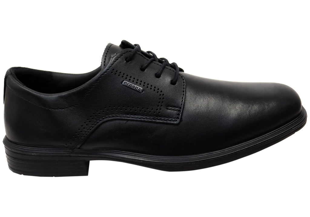 Rory Mens Lace Up Comfortable Brazilian Leather Dress Shoes