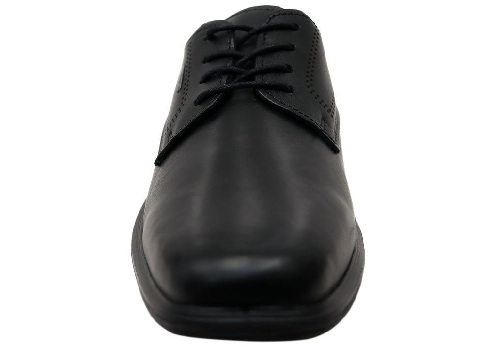 Rory Mens Lace Up Comfortable Brazilian Leather Dress Shoes