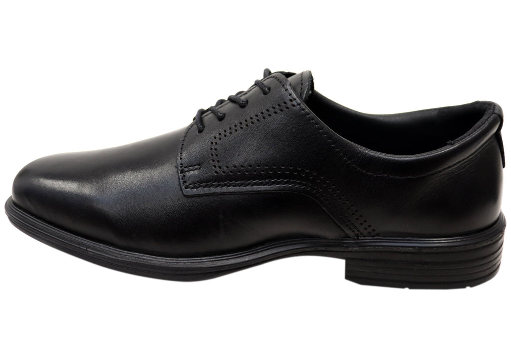 Rory Mens Lace Up Comfortable Brazilian Leather Dress Shoes
