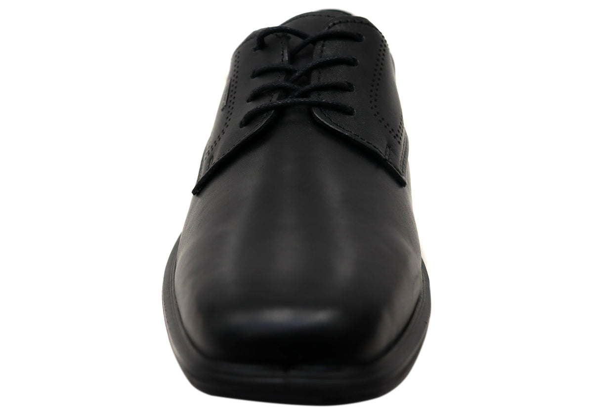Rory Mens Lace Up Comfortable Brazilian Leather Dress Shoes