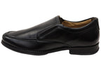 Kael Mens Slip On Comfortable Brazilian Leather Dress Shoes